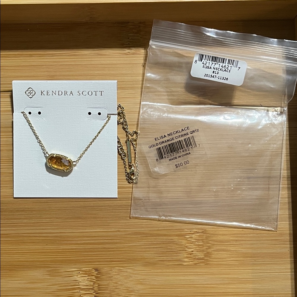 Kendra Scott Elisa Necklace